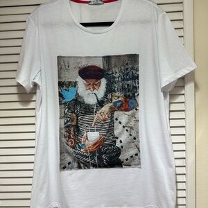 Men’s White Shirt by F. Kompany S.R.L.